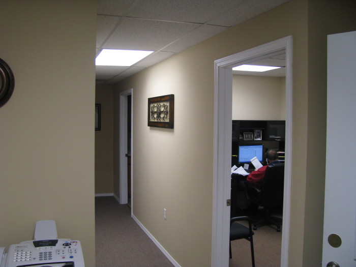 After - Hallway To Offices